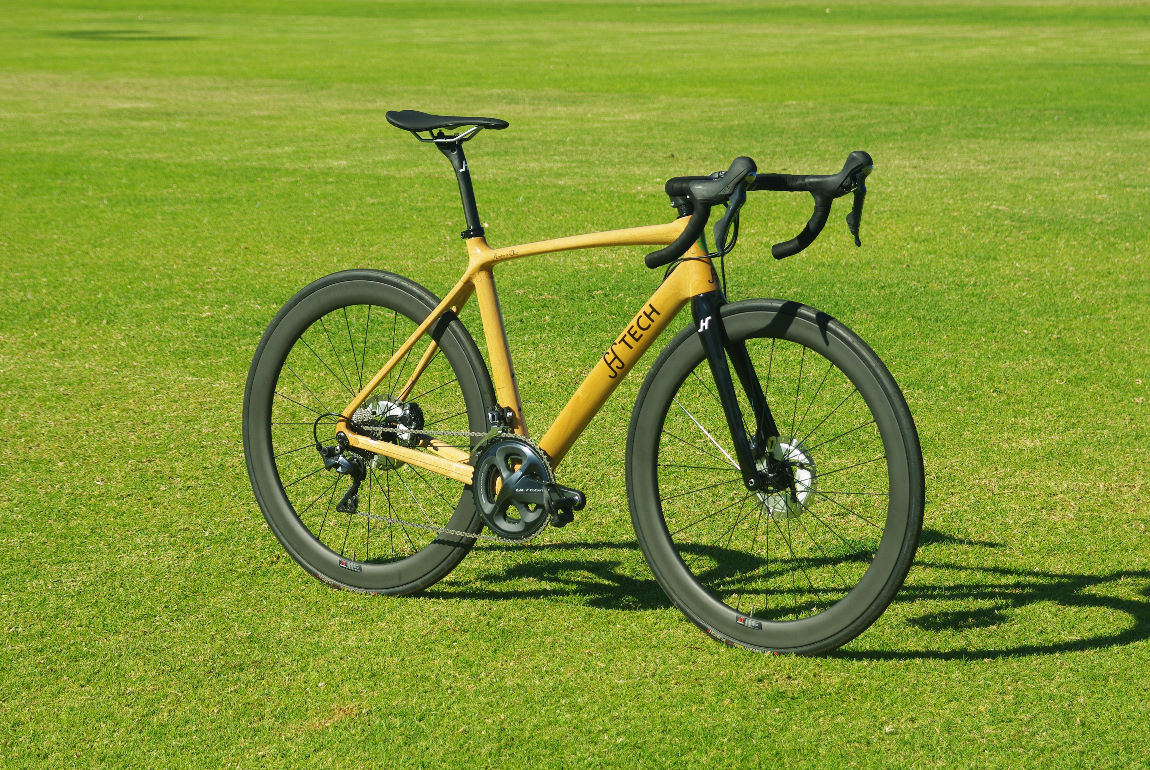 HTech Aeriform Wooden Road Bike