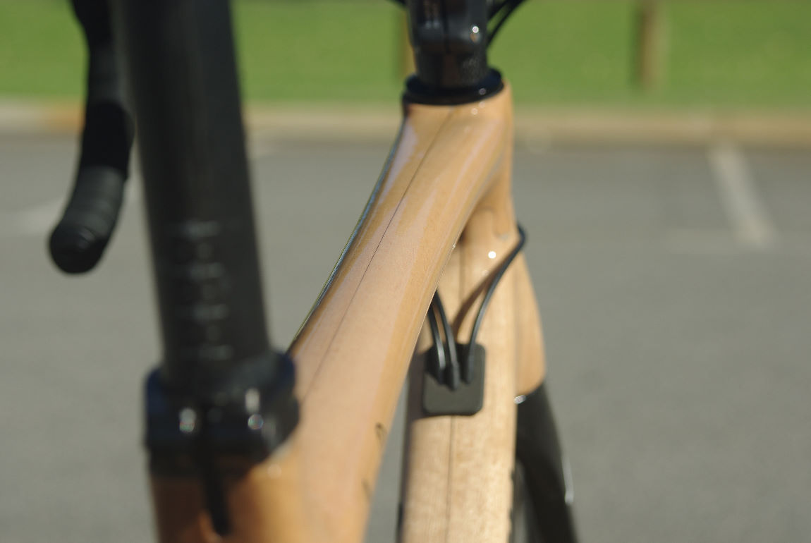 HTech Aeriform Wooden Road Bike