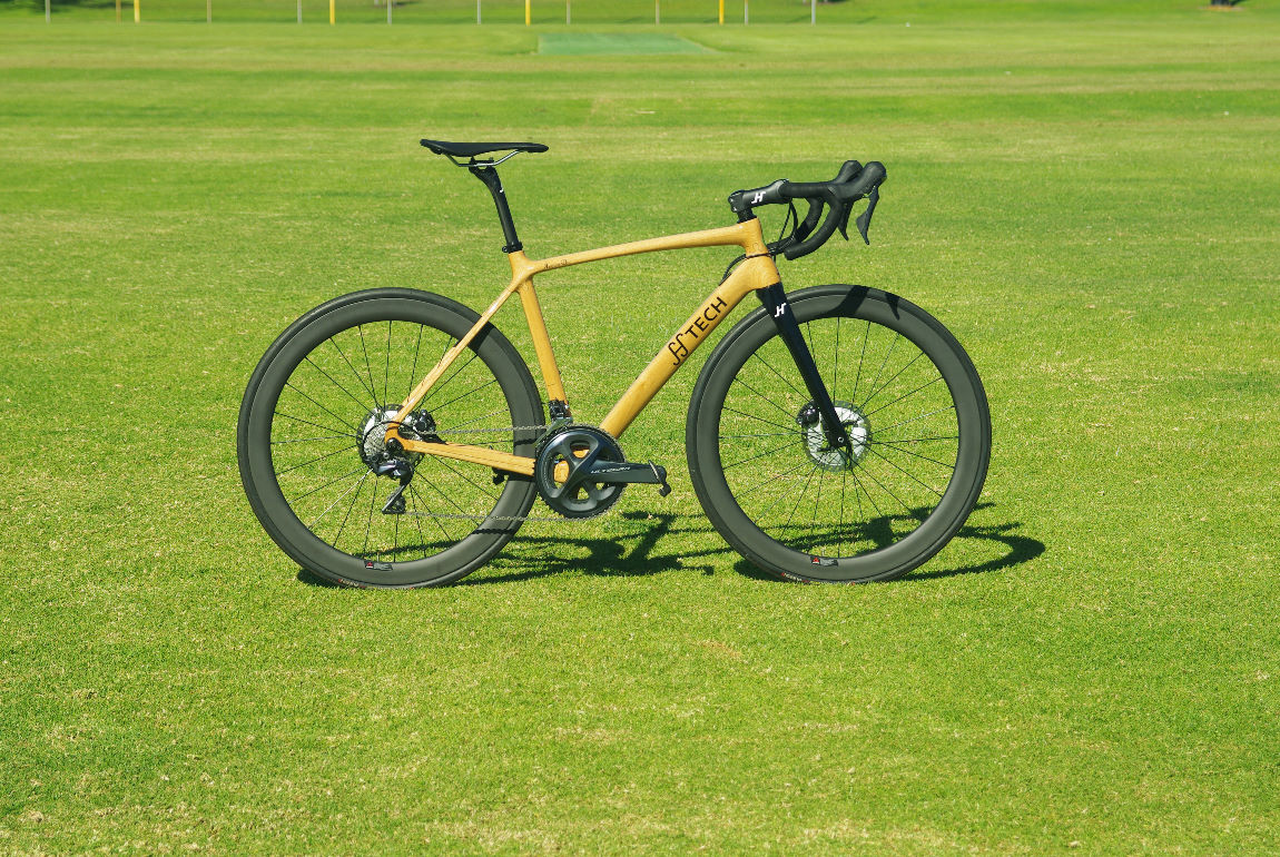 HTech Aeriform Wooden Road Bike