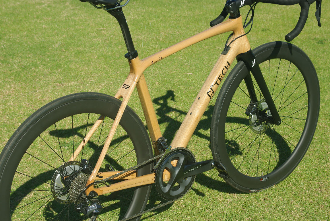 HTech Aeriform Wooden Road Bike