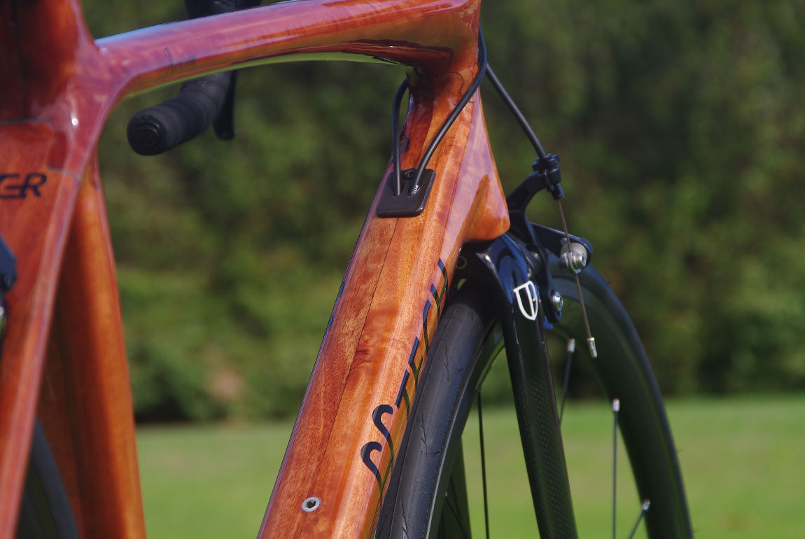 HTech Aeriform Wooden Road Bike