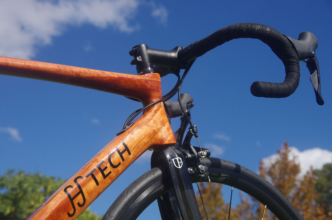 HTech Aeriform Wooden Road Bike