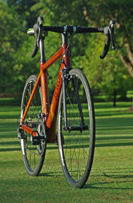 Jarrah Wooden Bicycle