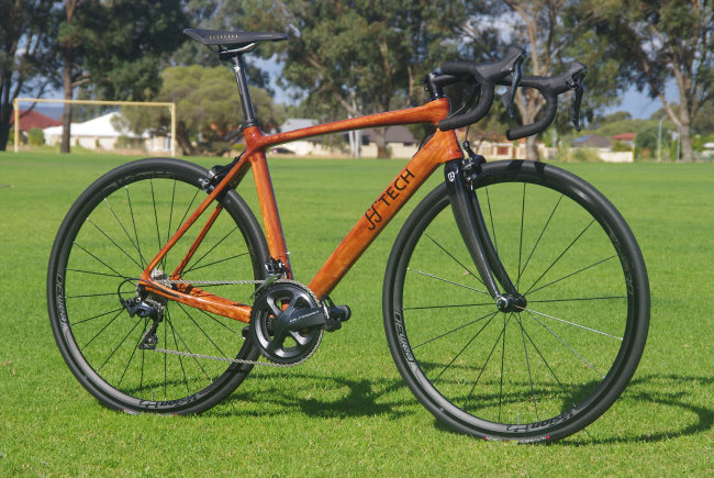 HTech Aeriform High Performance Wooden Bike