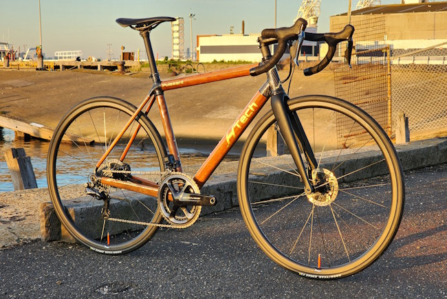 HTech Aeriform High Performance Wooden Bike